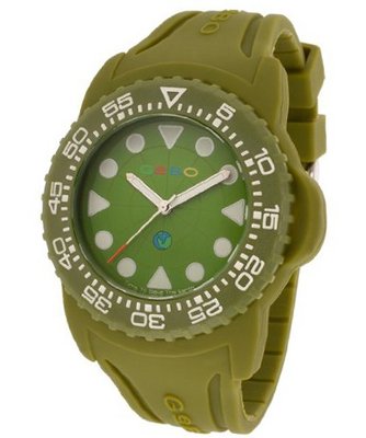 Green Dial Green Rubber