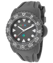 Grey Dial Grey Rubber