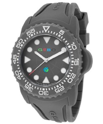 Grey Dial Grey Rubber