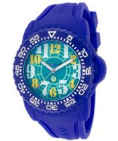 Turquoise Dial Blue Silicone