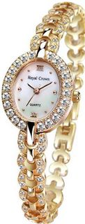 Gemorie  Fashion Oval with Jewelry Band in Rose Gold Plating (128960-RG)