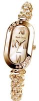 Gemorie  Fashion Oval with Jewelry Band in Rose Gold Plating (128970)