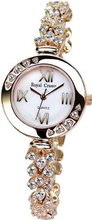 Gemorie  Fashion Round with Jewelry Band in Rose Gold Plating (128971-RG)