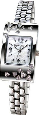 Gemorie  Fashion with Jewelry Band in Rhodium Plating (128927)