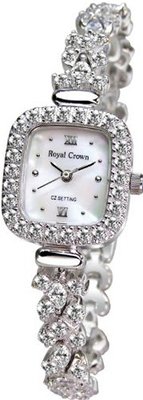 Gemorie  Fashion with Jewelry Band in Rhodium Plating (128957)