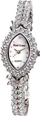 Gemorie  Fashion with Jewelry Band in Rhodium Plating (128966)