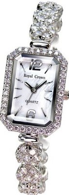 Gemorie  Fashion with Jewelry Band in Rhodium Plating (128980)