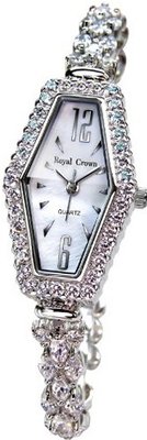 Gemorie  Fashion with Jewelry Band in Rhodium Plating (128982)