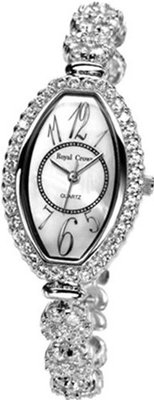 Gemorie  Fashion with Jewelry Band in Rhodium Plating (128985)