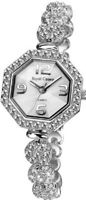 Gemorie  Fashion with Jewelry Band in Rhodium Plating (128994)