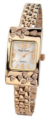 Gemorie  Fashion with Jewelry Band in Rose Gold Plating (128927-RG)