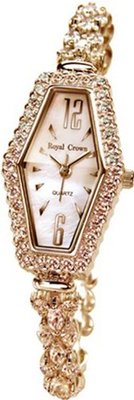 Gemorie  Fashion with Jewelry Band in Rose Gold Plating (128983)