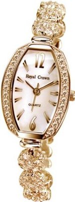 Gemorie  Fashion with Jewelry Band in Rose Gold Plating (128984-RG)