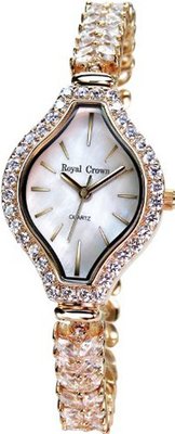 Gemorie  Fashion with Jewelry Band in Rose Gold Plating (128989-RG)