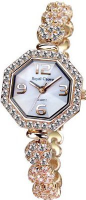 Gemorie  Fashion with Jewelry Band in Rose Gold Plating (128995)