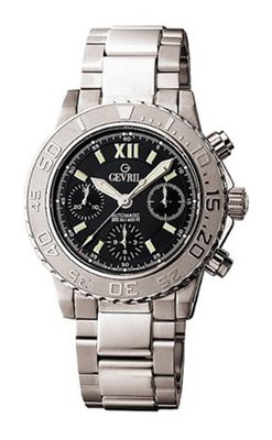 Automatic Limited Edition Stainless Steel Chrongraph