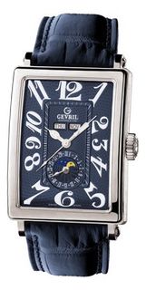 Gevril 5034 Avenue of Americas Automatic Moon Phase