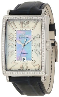 Gevril 6207NL Glamour Automatic Blue Diamond