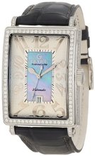 Gevril 6207NV Glamour Automatic Blue Diamond