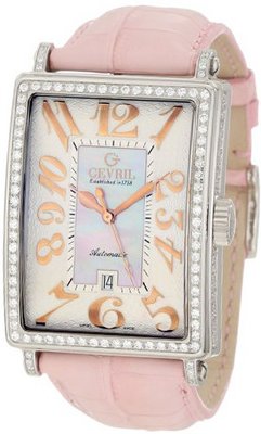Gevril 6208RV Glamour Automatic Pink Diamond