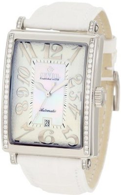 Gevril 6209NE Glamour Automatic White Diamond
