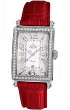 Gevril 6209NL.4 White Mother-of-Pearl Genuine Alligator Strap