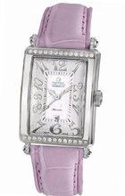 Gevril 6209NT.14A White Mother-of-Pearl Genuine Alligator Strap