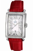 Gevril 6209NT.4 White Mother-of-Pearl Genuine Alligator Strap