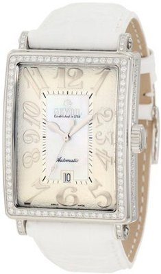 Gevril 6209NV Glamour Automatic White Diamond
