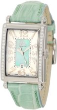 Gevril 7246NE Mini Quartz Avenue of Americas Green Diamond