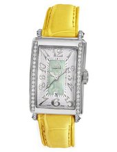 Gevril 7246NE.2 Green Mother-of-Pearl Genuine Alligator Strap