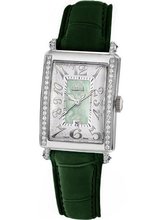 Gevril 7246NE.6 Green Mother-of-Pearl Genuine Alligator Strap