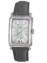 Gevril 7246NE.7A Green Mother-of-Pearl Genuine Alligator Strap