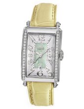 Gevril 7246NE.9 Green Mother-of-Pearl Genuine Alligator Strap