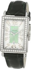 Gevril 7246NL Mini Quartz Avenue of Americas Green Diamond