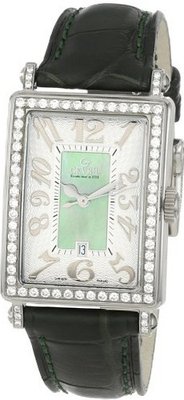 Gevril 7246NL Mini Quartz Avenue of Americas Green Diamond