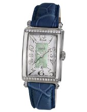 Gevril 7246NT.3 Green Mother-of-Pearl Genuine Alligator Strap