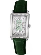 Gevril 7246NT.6 Green Mother-of-Pearl Genuine Alligator Strap