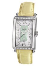 Gevril 7246NT.9 Green Mother-of-Pearl Genuine Alligator Strap