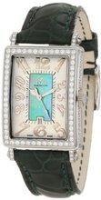 Gevril 7246NV Mini Quartz Avenue of Americas Green Diamond