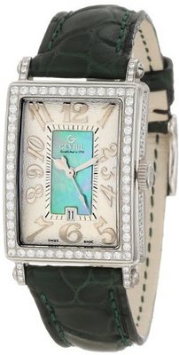 Gevril 7246NV Mini Quartz Avenue of Americas Green Diamond