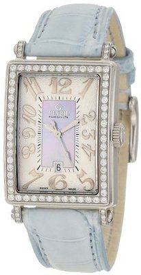 Gevril 7247NL Mini Quartz Avenue of Americas Blue Diamond