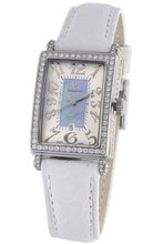 Gevril 7247NL.1 Blue Mother-of-Pearl Genuine Alligator Strap