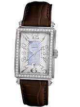 Gevril 7247NL.5 Blue Mother-of-Pearl Genuine Alligator Strap