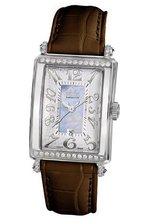 Gevril 7247NT.5 Blue Mother-of-Pearl Genuine Alligator Strap