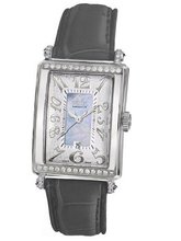 Gevril 7247NT.7A Blue Mother-of-Pearl Genuine Alligator Strap