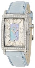 Gevril 7247NV Mini Quartz Avenue of Americas Blue Diamond