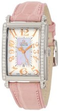 Gevril 7248RE Mini Quartz Avenue of Americas Pink Diamond