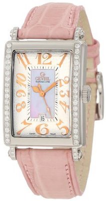 Gevril 7248RE Mini Quartz Avenue of Americas Pink Diamond