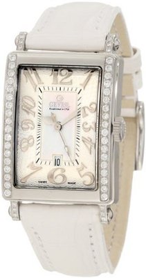 Gevril 7249NE Mini Quartz Avenue of Americas White Diamond